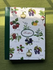 Recipe binder unused for sale  McKeesport