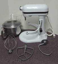 KitchenAid Professional 6 qt tigela elevador suporte misturador com 5 acessórios FUNCIONANDO comprar usado  Enviando para Brazil