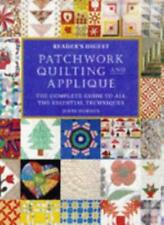 Patchwork quilting applique for sale  UK