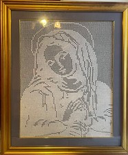 Quadro madonna fatto usato  Lecce