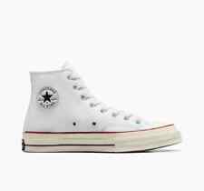 Sneakers converse blanches d'occasion  Paris I