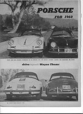 Original 1960 porsche for sale  Lees Summit