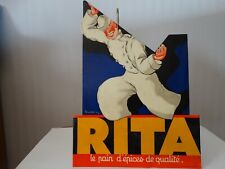 Carton publicitaire rita d'occasion  Penvénan