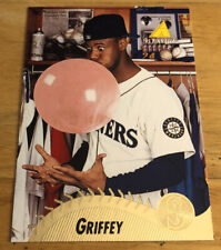 1995 Pinnacle Ken Griffey, Jr. Cartão Blowing Big Bubble Gum #128 Mariners HOF MUITO BOM ESTADO comprar usado 1995 Pinnacle Ken Griffey, Jr. Cartão Blowing Big Bubble Gum #128 Mariners HOF MUITO BOM ESTADO comprar usado  Enviando para Brazil