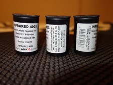 Agfa infrared 400s for sale  WOKING