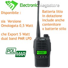Polmar easy pmr446 usato  Ottaviano