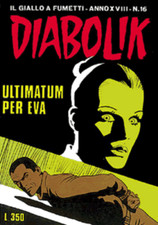 Fumetto diabolik anno usato  Villar Focchiardo