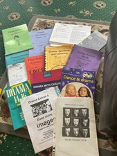 Drama teaching books for sale  SKEGNESS