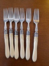 Vintage fischbesteck versilber gebraucht kaufen  Kalbe (Milde)