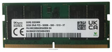 HMCG88AGBSA095N Hynix 32GB PC5-44800 DDR5-5600MHz Non-ECC Unbuffered CL40 SoDimm na sprzedaż  Wysyłka do Poland