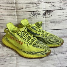 Tênis masculino Adidas Yeezy Boost 350 V2 amarelo semi congelado - Tam 11.5 comprar usado  Enviando para Brazil