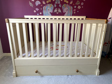 Cot bed bed for sale  DROITWICH