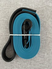Hundeleine biothane blau gebraucht kaufen  Urbach