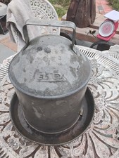 Vintage galvanised chicken for sale  WINCHESTER
