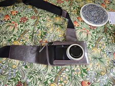 Leica leather holster for sale  GRIMSBY