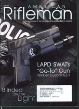 American rifleman kimber d'occasion  Expédié en Belgium