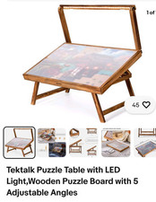 Tektalk puzzletisch led gebraucht kaufen  Versand nach Germany
