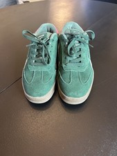Green women suede for sale  Pocatello