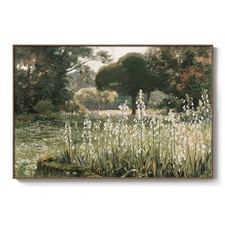 Framed landscape wall for sale  Cedar Rapids