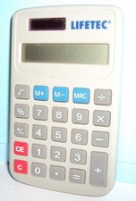 Taschenrechner lifetec lt3252 gebraucht kaufen  Schemmerhofen