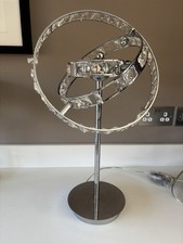 Table lamp chrome for sale  LEEDS