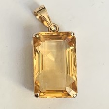 9ct gold citrine for sale 9ct gold citrine for sale  BRIDGWATER