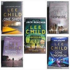 Lee child books for sale  NOTTINGHAM