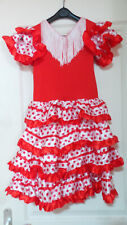 Robe flamenco enfant d'occasion  Pouilly-sous-Charlieu