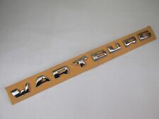 Schriftzug motorhaube buchstab gebraucht kaufen  Gröbers