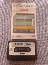 Videogioco msx toshiba usato  Trapani