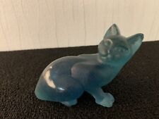 Chat cristal daum d'occasion  Baccarat
