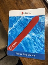 Lifeguarding manual american for sale  Imperial