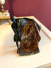 Farbige bronze skulptur d'occasion  Expédié en Belgium