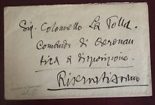 Autografa gabriele d usato  Milano
