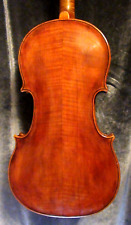 Bom violino italiano antigo rotulado Augustus Pollastri 1917 VÍDEO, usado comprar usado  Enviando para Brazil