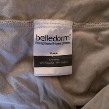 Beige double bed for sale  LONDON