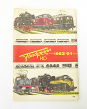 Fleischmann katalog 1963 gebraucht kaufen  Berlin