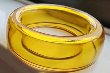 Vintage amber coloured for sale  TREDEGAR