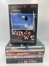 Usado, DVDs de surf x 10 - #4 Rip Curl Billabong trilhas de vida para surf comprar usado  Enviando para Brazil