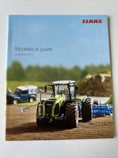 Claas catalogue modèles d'occasion  Versailles