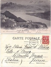 Rigi kulm schweiz usato  Italia