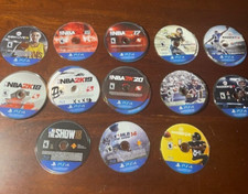 Ps4 sports games for sale  Fleming Island