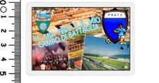 Magnete calcio figurina usato  Italia