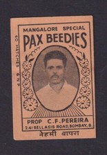 Antique india match d'occasion  Expédié en Belgium