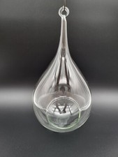 Tear shape terrarium for sale  Bakersfield