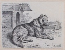 Hund biedermeier johann gebraucht kaufen  Leipzig