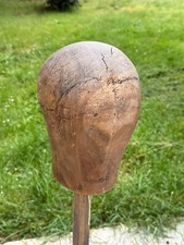 Marotte tête chapeau d'occasion  Villefranche-sur-Saône