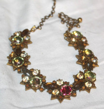 Vintage florenza necklace for sale  Bradenton