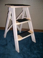 Vintage wooden step for sale  Bedford