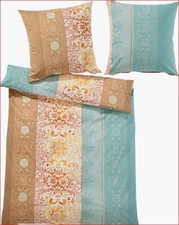 Bettwäsche grün 155x220cm gebraucht kaufen  Delmenhorst